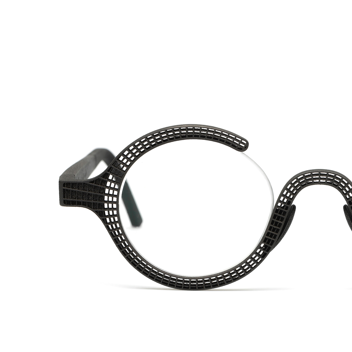 3D geprinte unieke titanium brillen Hoet Couture