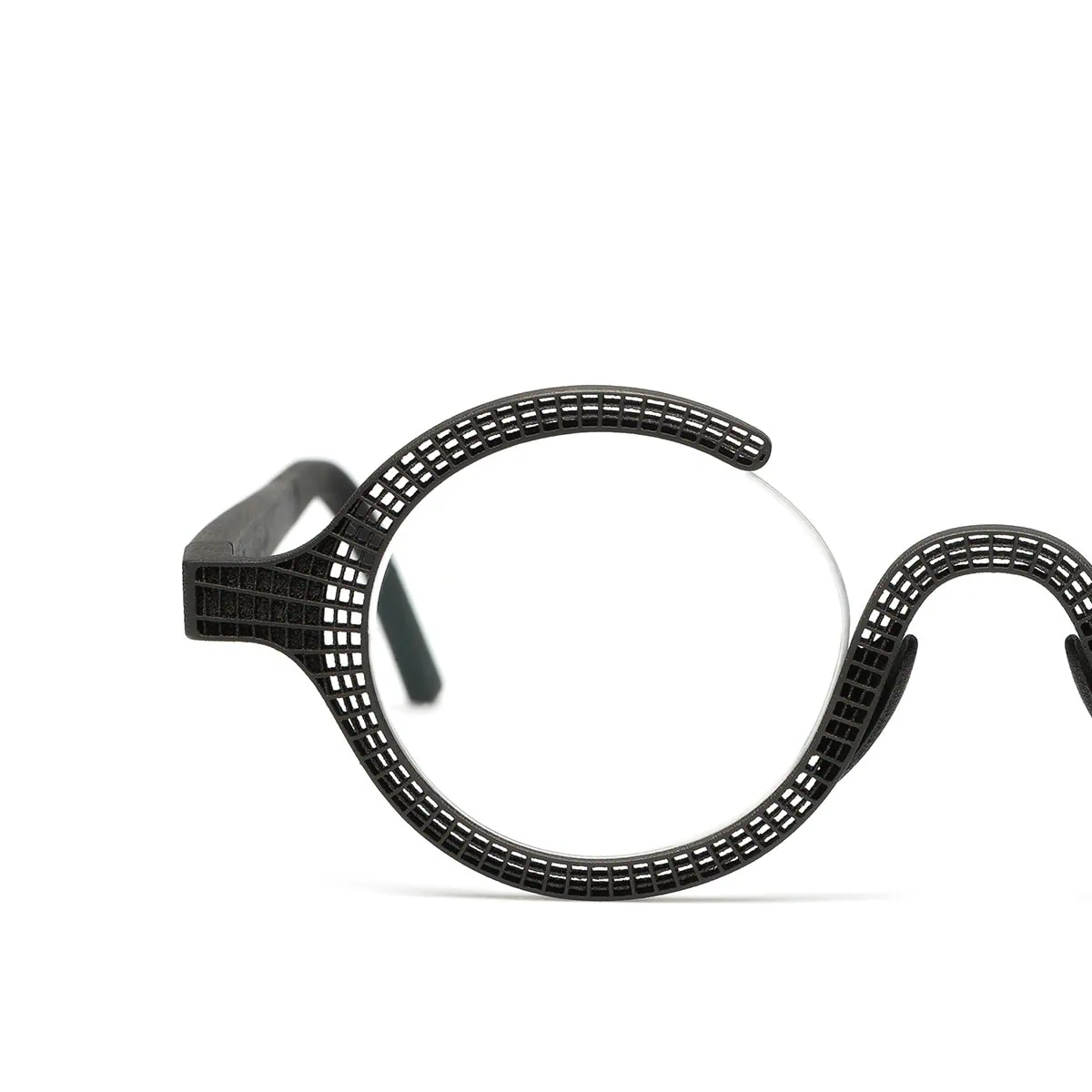 3D geprinte unieke titanium brillen Hoet Couture