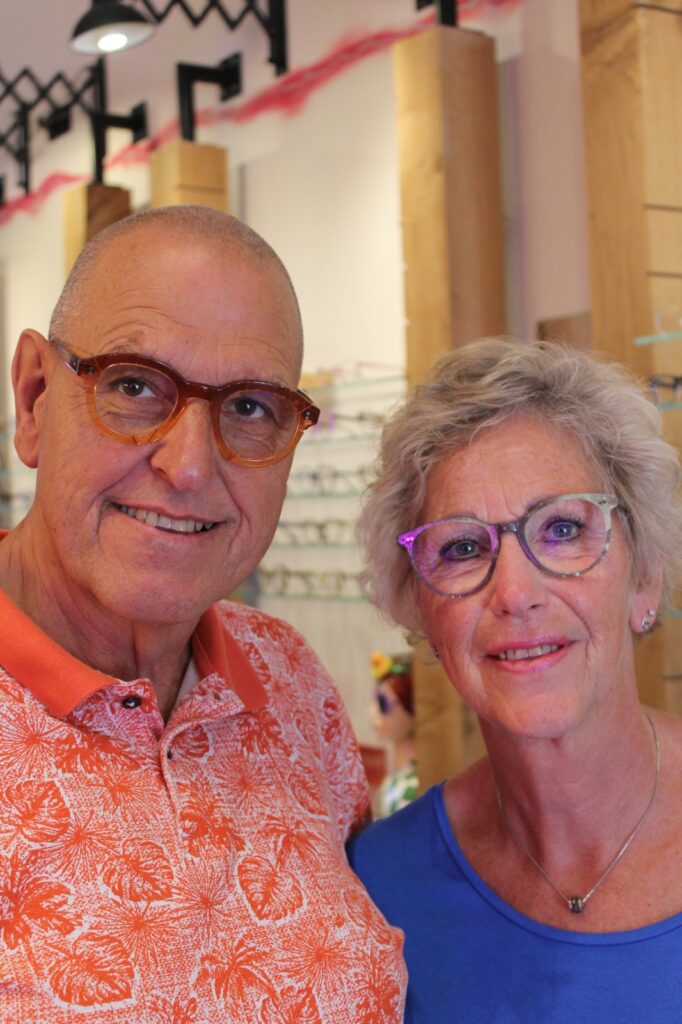 Bert en Jolanda als ooggetuigen van Ogenlab