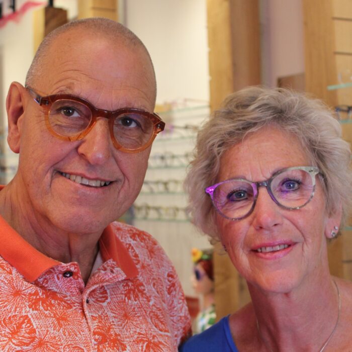 Bert en Jolanda als ooggetuigen van Ogenlab