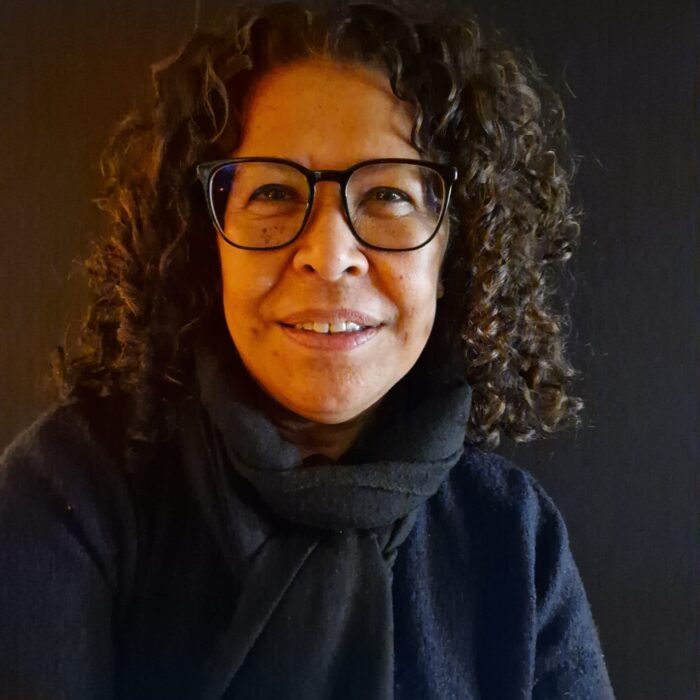 Sannie heeft weer rust aan haar ogen