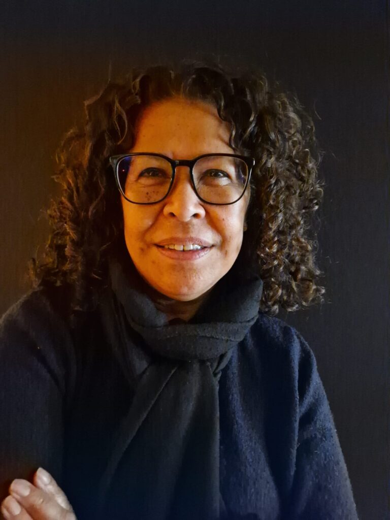 Sannie heeft weer rust aan haar ogen