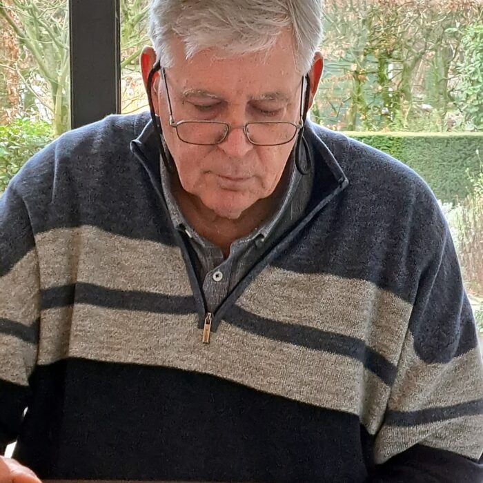 Hans ziet de wereld weer helder