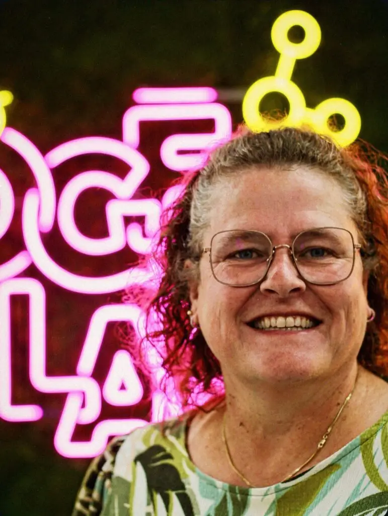 Nieuwe bril voor Petra van Uem